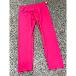 Hope & Wonder Fiesta Pink Crossover Waist Leggings XL Black History Month NWT